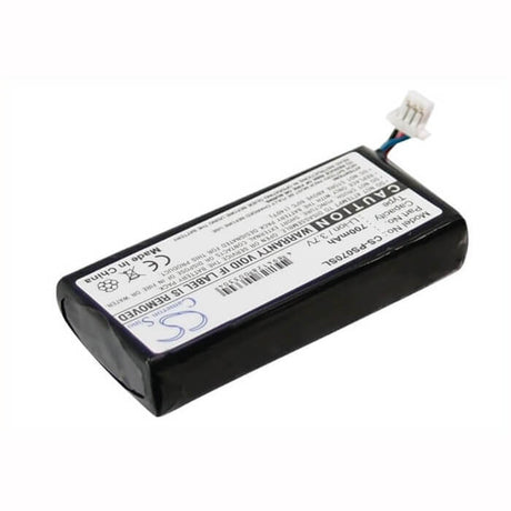 3.7V, Li-ion, 700mAh, Media Player battery fits Philips, 31042005223, Gogear Hdd1630 6gb, Hdd070 2gb, 2.59Wh Media Player Cameron Sino Technology Limited