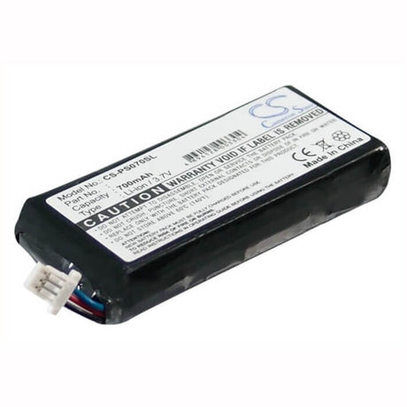 3.7V, Li-ion, 700mAh, Media Player battery fits Philips, 31042005223, Gogear Hdd1630 6gb, Hdd070 2gb, 2.59Wh Media Player Cameron Sino Technology Limited