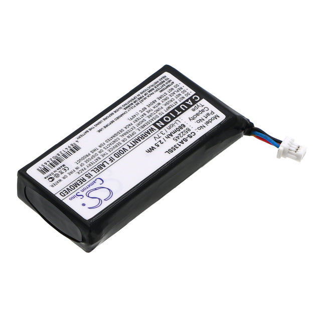 Media Player Battery For Philips, Gogear Hdd1835, Gogear Hdd1837 3.7v, 680mah - 2.52wh Media Player Cameron Sino Technology Limited