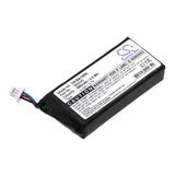 Media Player Battery For Philips, Gogear Hdd1835, Gogear Hdd1837 3.7v, 680mah - 2.52wh Media Player Cameron Sino Technology Limited