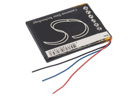 3.7V, Li-Polymer, 1400mAh, Media Player battery fits Philips, Ba504457sp, Gogear Muse, Sa2mus16s/02, 5.18Wh Media Player Cameron Sino Technology Limited