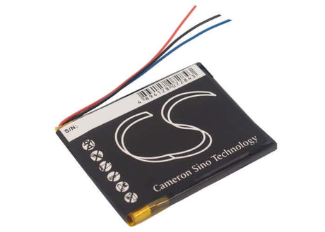 3.7V, Li-Polymer, 1400mAh, Media Player battery fits Philips, Ba504457sp, Gogear Muse, Sa2mus16s/02, 5.18Wh Media Player Cameron Sino Technology Limited