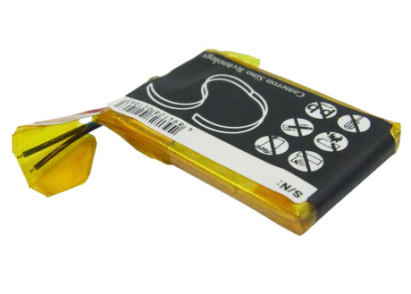 3.7V, Li-Polymer, 450mAh, Media Player battery fits Philips, Gogear Sa3115, Gogear Sa3125, 1.67Wh Media Player Cameron Sino Technology Limited (Suspended)