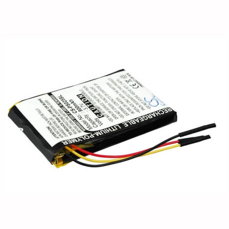 3.7V, Li-Polymer, 800mAh, Media Player battery fits Philips, Gogear Sa6015, Gogear Sa6025, 2.96Wh Media Player Cameron Sino Technology Limited