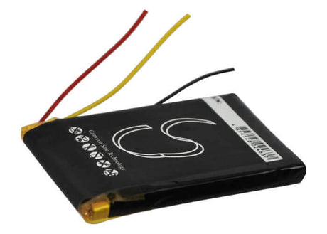 3.7V, Li-Polymer, 800mAh, Media Player battery fits Philips, 978733201021, Gogear Sa6037, Gogear Sa6044, 2.96Wh Media Player Cameron Sino Technology Limited