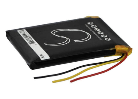 3.7V, Li-Polymer, 800mAh, Media Player battery fits Philips, 978733201021, Gogear Sa6037, Gogear Sa6044, 2.96Wh Media Player Cameron Sino Technology Limited