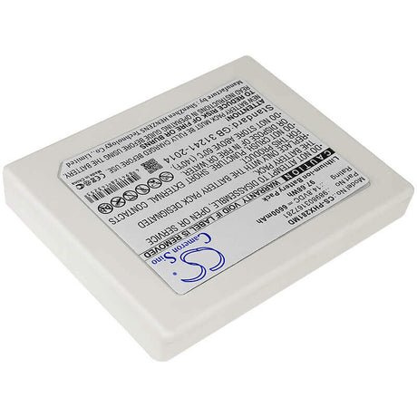 14.8V, Li-ion, 6600mAh, Medical battery fits Philips, 989803167281, Defibrillateur, Heartstart Xl Plus, 97.68Wh Medical Cameron Sino Technology Limited (Medical)