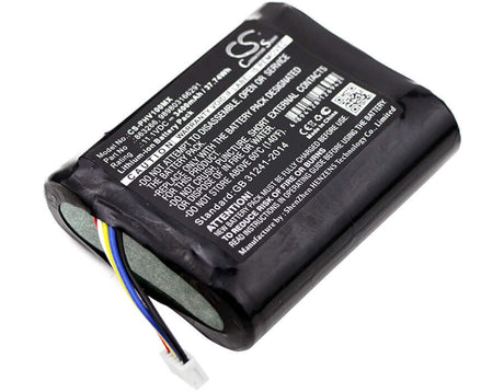 11.1V, Li-ion, 3400mAh, Medical battery fits Philips, 453564243501, Moniteur Portable Suresigns Vm, Monitor Vs1, 37.74Wh Medical Cameron Sino Technology Limited (Medical)