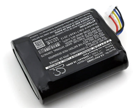 11.1V, Li-ion, 2600mAh, Medical battery fits Philips, 453564243501, Moniteur Portable Suresigns Vm, Monitor Vs1, 28.86Wh Medical Cameron Sino Technology Limited (Medical)
