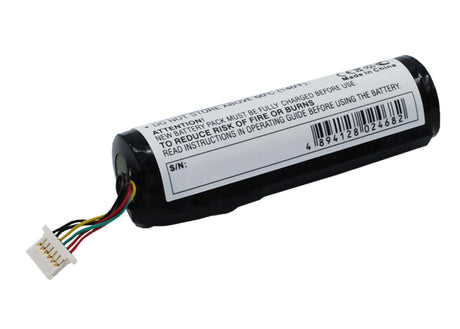 3.7V, Li-ion, 2200mAh, Media Player battery fits Philips, Abc6a, Pmc7230, Pmc7230/17, 8.14Wh Media Player Cameron Sino Technology Limited