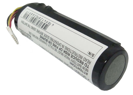 3.7V, Li-ion, 2200mAh, Media Player battery fits Philips, Tcs5c62659, Pmc7320, Pmc7320/17 30gb, 8.14Wh Media Player Cameron Sino Technology Limited