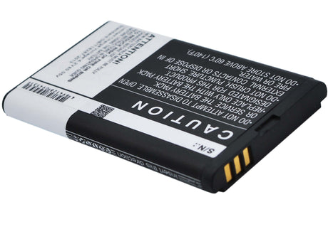 3.7V, Li-ion, 1250mAh, Recorder battery fits Philips, 8403 810 00011, Dpm6000, Dpm7000, 4.63Wh Recorder Cameron Sino Technology Limited