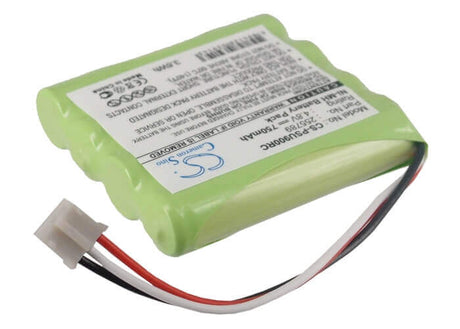 4.8V, Ni-MH, 750mAh, Remote Control battery fits Philips, Pronto Pro 900, Tsu7000/37, 3.6Wh Remote Control Cameron Sino Technology Limited