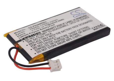 3.7V, Li-Polymer, 1700mAh, Remote Control battery fits Philips, Pronto Tsu9300, Pronto Tsu-9300, Pronto Tsu9400, 6.29Wh Remote Control Cameron Sino Technology Limited