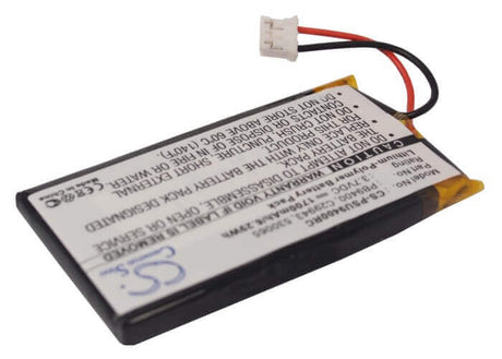 3.7V, Li-Polymer, 1700mAh, Remote Control battery fits Philips, Pronto Tsu9300, Pronto Tsu-9300, Pronto Tsu9400, 6.29Wh Remote Control Cameron Sino Technology Limited