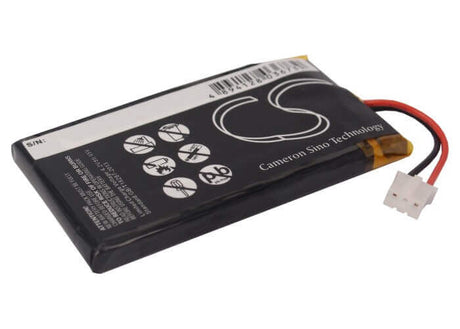 3.7V, Li-Polymer, 1700mAh, Remote Control battery fits Philips, Pronto Tsu9300, Pronto Tsu-9300, Pronto Tsu9400, 6.29Wh Remote Control Cameron Sino Technology Limited