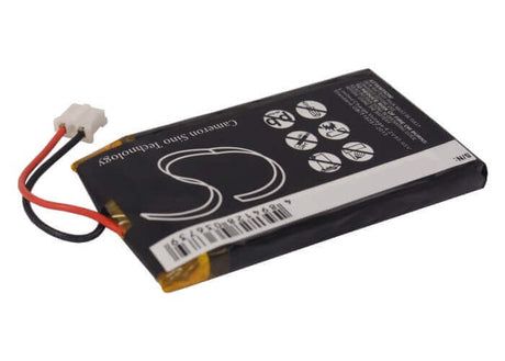 3.7V, Li-Polymer, 1700mAh, Remote Control battery fits Philips, Pronto Tsu9300, Pronto Tsu-9300, Pronto Tsu9400, 6.29Wh Remote Control Cameron Sino Technology Limited