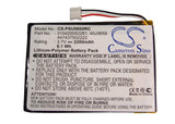 3.7V, Li-Polymer, 2200mAh, Remote Control battery fits Philips, Multimedia Control Panel Rc980, Pronto Pc9800i/17, Pronto Tsu-9800, 8.14Wh Remote Control Cameron Sino Technology Limited