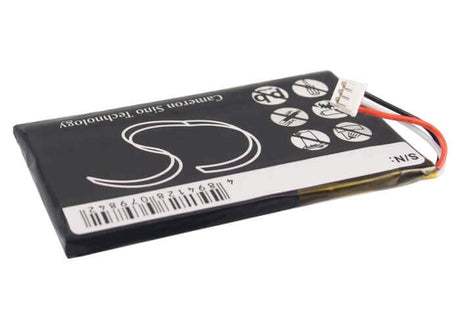 3.7V, Li-Polymer, 1200mAh, Cordless Phone battery fits Philips, Ph454061, S10a, S10a/38, 4.44Wh Cordless Phone Cameron Sino Technology Limited (Cordless Phone)