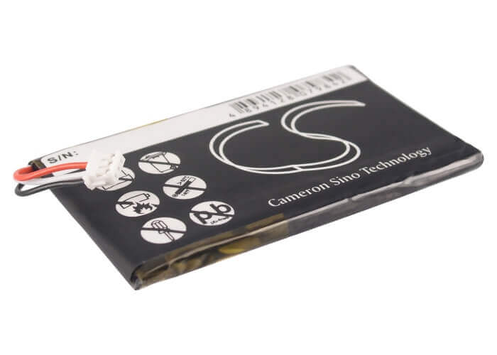 3.7V, Li-Polymer, 1200mAh, Cordless Phone battery fits Philips, Ph454061, S10a, S10a/38, 4.44Wh Cordless Phone Cameron Sino Technology Limited (Cordless Phone)