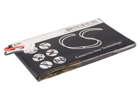 3.7V, Li-Polymer, 1200mAh, Cordless Phone battery fits Philips, Ph454061, S10a, S10a/38, 4.44Wh Cordless Phone Cameron Sino Technology Limited (Cordless Phone)