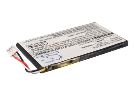 3.7V, Li-Polymer, 1200mAh, Cordless Phone battery fits Philips, Ph454061, S10a, S10a/38, 4.44Wh Cordless Phone Cameron Sino Technology Limited (Cordless Phone)