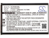 3.7V, Li-ion, 2900mAh, SmartPhone battery fits Philips, Ab3000gwmt, S616, Xenium S616, 10.73Wh Mobile, SmartPhone Cameron Sino Technology Limited (Smartphone)