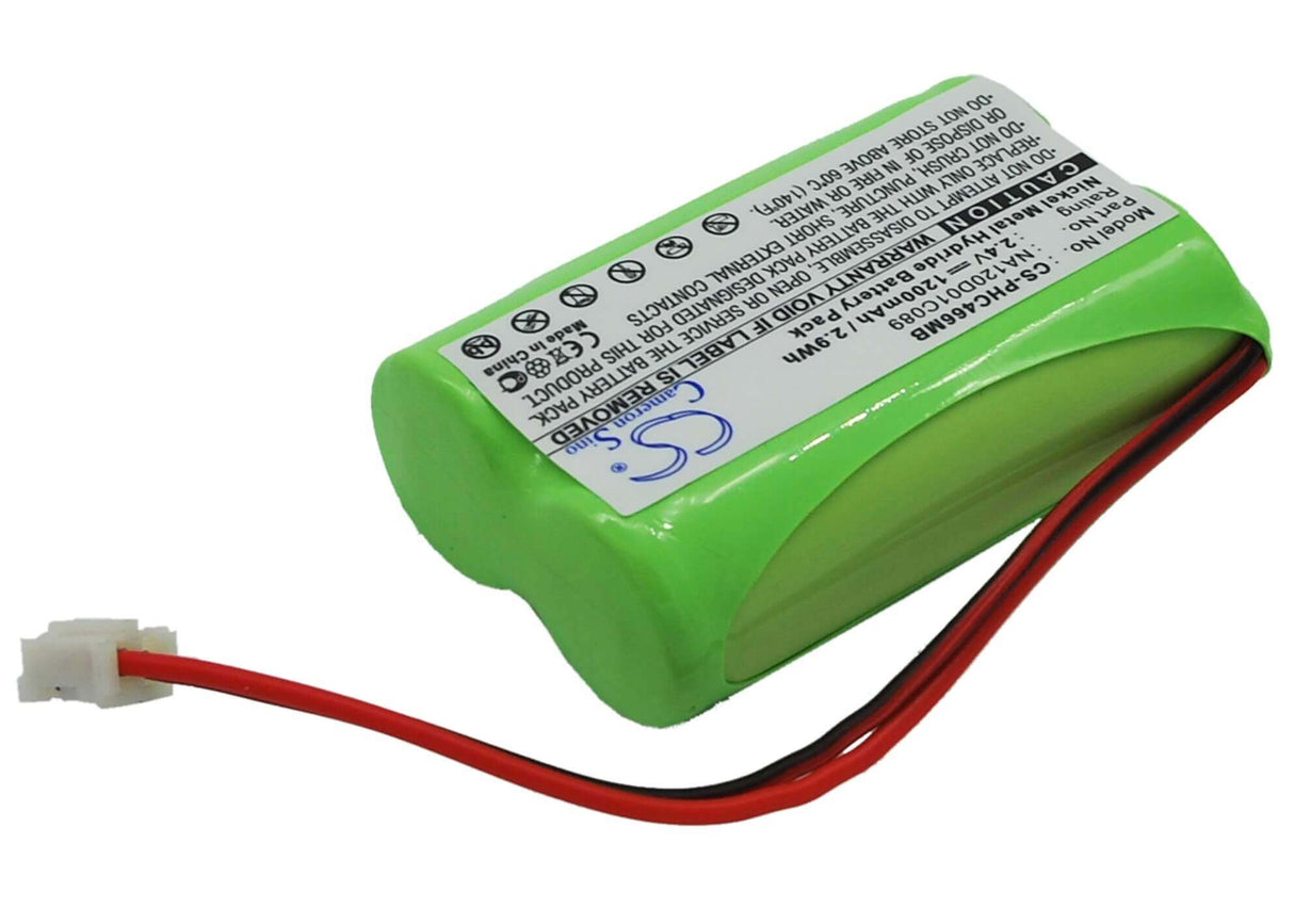 Babyphone Battery For Philips, Sbc466, Sbc-s477, Sbc-s484 2.4v, 1200mah - 2.88wh BabyPhone Cameron Sino Technology Limited   