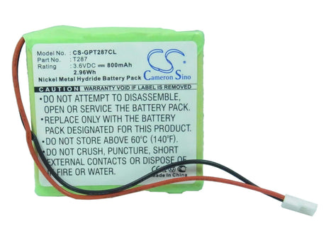 3.6V, Ni-MH, 800mAh, Cordless Phone battery fits Philips, , 2.88Wh Cordless Phone Cameron Sino Technology Limited (Suspended)