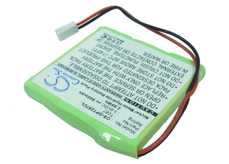 3.6V, Ni-MH, 800mAh, Cordless Phone battery fits Philips, , 2.88Wh Cordless Phone Cameron Sino Technology Limited (Suspended)