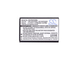 3.7V, Li-ion, 1100mAh, SmartPhone battery fits Orange, Philips, 178100170, Dixo, 4.07Wh Mobile, SmartPhone Cameron Sino Technology Limited (Smartphone)
