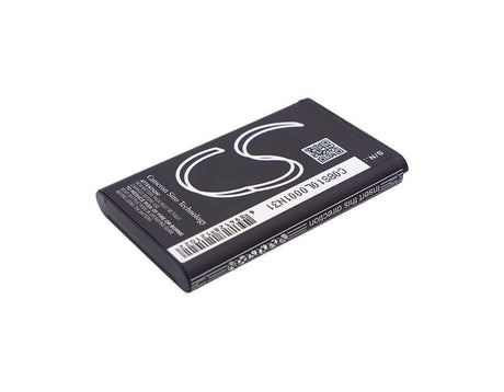 3.7V, Li-ion, 1100mAh, SmartPhone battery fits Orange, Philips, 178100170, Dixo, 4.07Wh Mobile, SmartPhone Cameron Sino Technology Limited (Smartphone)