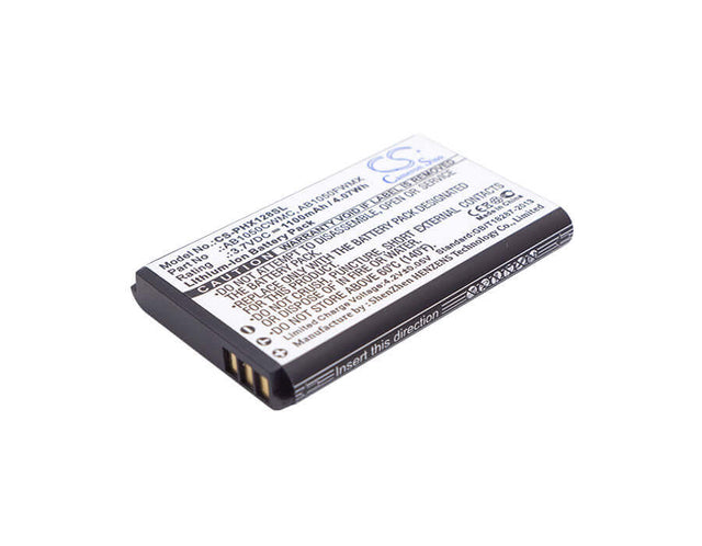 3.7V, Li-ion, 1100mAh, SmartPhone battery fits Orange, Philips, 178100170, Dixo, 4.07Wh Mobile, SmartPhone Cameron Sino Technology Limited (Smartphone)
