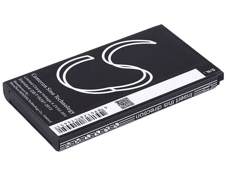 3.7V, Li-ion, 3000mAh, SmartPhone battery fits Philips, Ab3100awmc, Cte180bk, Cte180bk/00, 11.1Wh Mobile, SmartPhone Cameron Sino Technology Limited (Smartphone)