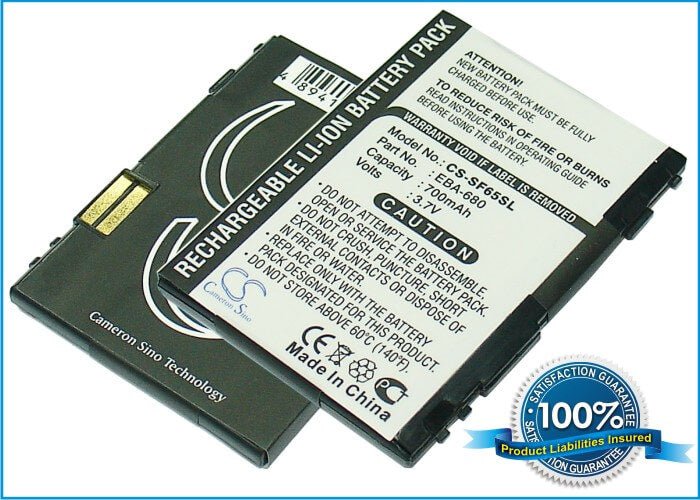 Battery For Philips Xenium F639, Xenium F760, Xenium F636 3.7v, 600mah - 2.22wh Batteries for Electronics Cameron Sino Technology Limited (Suspended)