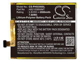 3,8V, Li-Polymer, 2000mAh, batterie de smartphone compatible avec Philips, Ab2100bwmt, Xenium S356t, 7,6Wh Mobile, Smartphone Cameron Sino Technology Limited (Smartphone)