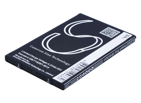 3.7V, Li-ion, 2000mAh, SmartPhone battery fits Philips, Ab2000hwmc, Ctw3568, W3568, 7.4Wh Mobile, SmartPhone Cameron Sino Technology Limited (Smartphone)