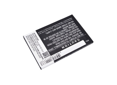 3.7V, Li-Polymer, 4700mAh, SmartPhone battery fits Philips, Ab4400awmc, Xenium V387, 17.39Wh Mobile, SmartPhone Cameron Sino Technology Limited (Smartphone)