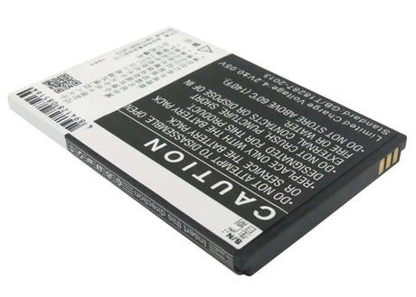 3.7V, Li-ion, 2200mAh, SmartPhone battery fits Philips, Ab2100awmc, V726, W632, 8.14Wh Mobile, SmartPhone Cameron Sino Technology Limited (Smartphone)