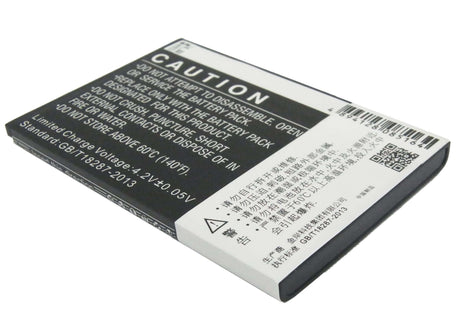 3.7V, Li-ion, 2200mAh, SmartPhone battery fits Philips, Ab2100awmc, V726, W632, 8.14Wh Mobile, SmartPhone Cameron Sino Technology Limited (Smartphone)