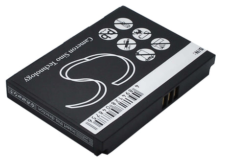 3.7V, Li-ion, 1000mAh, SmartPhone battery fits Philips, A20vdq/3zp, Xenium V808, 3.7Wh Mobile, SmartPhone Cameron Sino Technology Limited (Suspended)