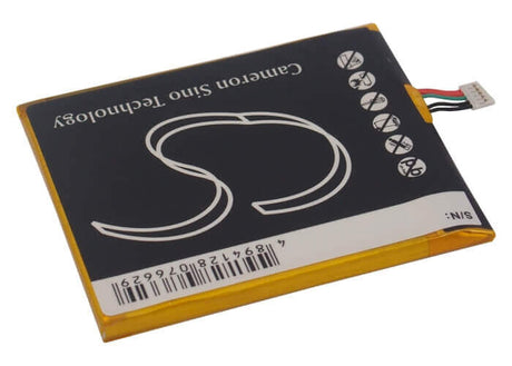 3.7V, Li-Polymer, 2000mAh, SmartPhone battery fits Philips, Ab2400bwmc, Ctw737nay, Xenium W736, 7.4Wh Mobile, SmartPhone Cameron Sino Technology Limited (Smartphone)