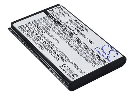 Battery For Philips Xenium X186, Xenium 312, Xenium 320 3.7v, 1050mah - 3.89wh Batteries for Electronics Cameron Sino Technology Limited (Suspended)