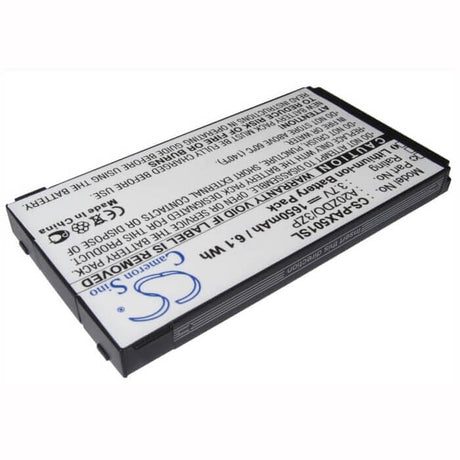 3.7V, Li-ion, 1650mAh, SmartPhone battery fits Philips, A20zdo/3zp, X130, X3560, 6.11Wh Mobile, SmartPhone Cameron Sino Technology Limited (Smartphone)