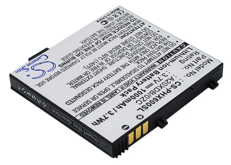 Battery For Philips Xenium X600 3.7v, 1000mah - 3.70wh Mobile, SmartPhone Cameron Sino Technology Limited (Suspended)
