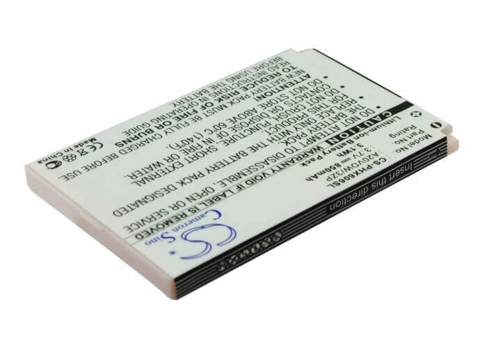 3.7V, Li-ion, 850mAh, SmartPhone battery fits Philips, A20vdw/3zp, Xenium X606, 3.15Wh Mobile, SmartPhone Cameron Sino Technology Limited (Smartphone)