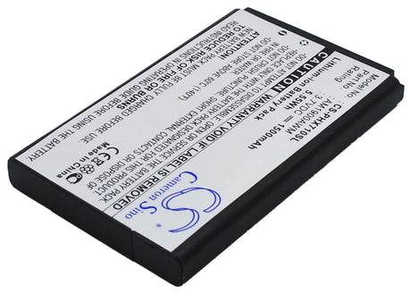 3.7V, Li-ion, 1500mAh, SmartPhone battery fits Philips, Am1900awm, Xenium X710, 5.55Wh Mobile, SmartPhone Cameron Sino Technology Limited (Smartphone)