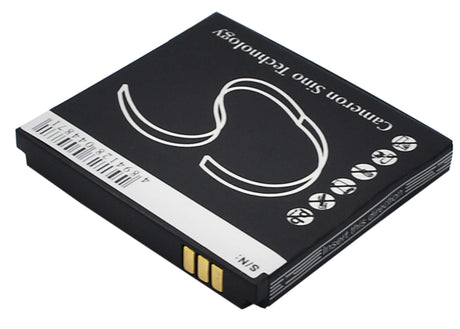 3.7V, Li-ion, 900mAh, SmartPhone battery fits Philips, Ab1050dwm, Xenium X510, Xenium X605, 3.33Wh Mobile, SmartPhone Cameron Sino Technology Limited (Smartphone)