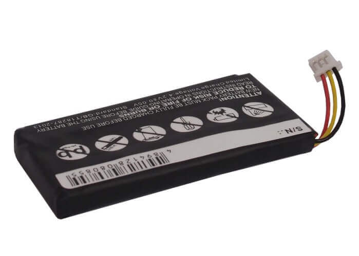 3.7V, Li-Polymer, 500mAh, DAB Digital battery fits Phonak, 3pinsbr, Inspiro, Inspiro Transmitters, 1.85Wh DAB Digital Cameron Sino Technology Limited