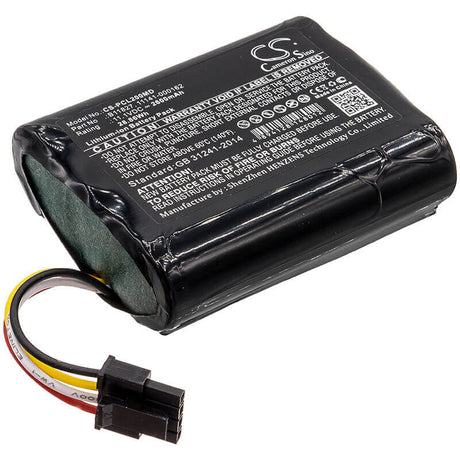 11.1V, Li-ion, 2600mAh, Medical battery fits Physio-control, 11141-000162, 1150-000018, Lifepak 20 Code, 28.86Wh Medical Cameron Sino Technology Limited (Medical)